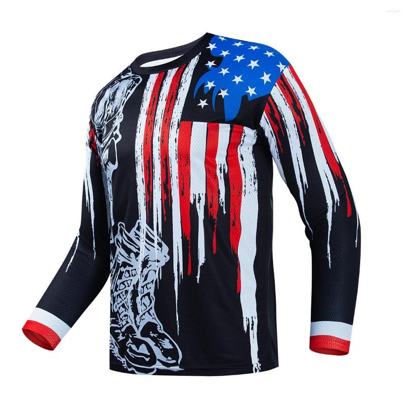 Racing Jackets KEYIYUAN Downhill Jersey Men Long Sleeve MTB T-Shirt Motorcycle Bike Shirt Road Bicycle Clothing Maillot Ropa Ciclismo, 13
Racing Jackets KEYIYUAN Downhill Jersey Men Long Sleeve MTB T-Shirt Motorcycle Bike Shirt Road Bicycle Clothing Maillot Ropa Ciclismo, 13