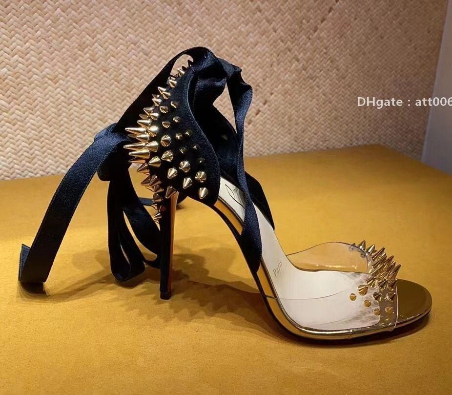 Christians Elegant Black Lace up Slingback Women Sandals Pumps Red High Bottoms High heels PVCcrystal bling Pointed toe Wedding Party yI IKZ
Christians Elegant Black Lace up Slingback Women Sandals Pumps Red High Bottoms High heels PVCcrystal bling Pointed toe Wedding Party yI IKZ