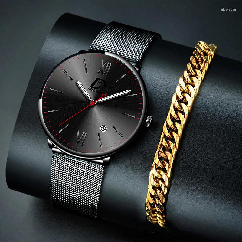 Wristwatches Relogio Masculino 2022 Mens Watches Luxury Stainless Steel Mesh Belt Quartz WristWatch Men Calendar Luminous Bracelet Clock, As show 4
Wristwatches Relogio Masculino 2022 Mens Watches Luxury Stainless Steel Mesh Belt Quartz WristWatch Men Calendar Luminous Bracelet Clock, As show 4