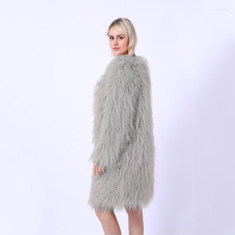 Women' Fur FMFSSOM Solid Long Sleeve O-Neck Women Coat Casual Large Size 4XL Female Jacket Multi-Colors, Orange
Women' Fur FMFSSOM Solid Long Sleeve O-Neck Women Coat Casual Large Size 4XL Female Jacket Multi-Colors, Orange