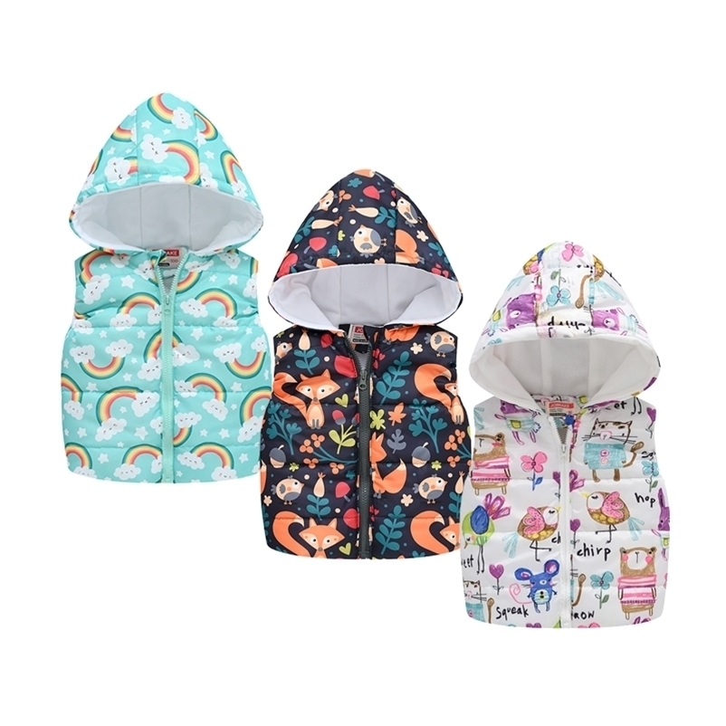 Waistcoat Winter Infant Boys Girls Warm Vest Coat Fashion Cute Cartoon Kids Outwear Children Sleeveless Hooded Jacket Cotton Baby Clothes 220930, As the picture
Waistcoat Winter Infant Boys Girls Warm Vest Coat Fashion Cute Cartoon Kids Outwear Children Sleeveless Hooded Jacket Cotton Baby Clothes 220930, As the picture