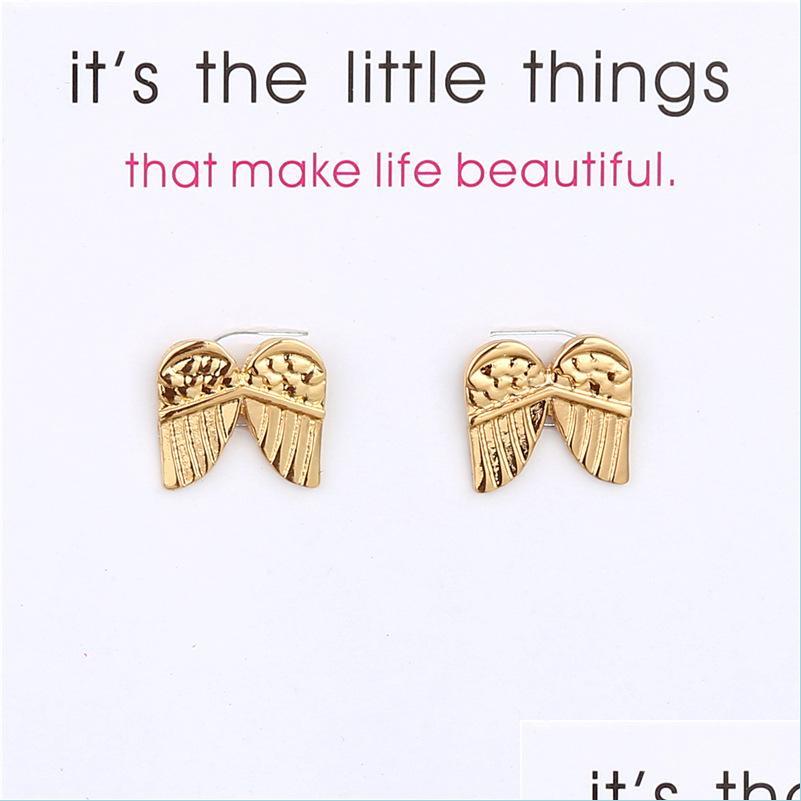 Stud Angel Earrings Alloy Exquisite Gold Sier Colors Stud Womens Cute Charming Card Jewelry Gifts For Girls Drop Delivery 202 Lulubaby Dh5Pu
Stud Angel Earrings Alloy Exquisite Gold Sier Colors Stud Womens Cute Charming Card Jewelry Gifts For Girls Drop Delivery 202 Lulubaby Dh5Pu
