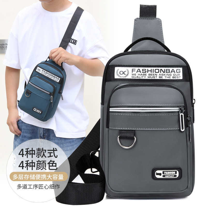 HBP Korean version simple light versatile messenger bag mens leisure men's sports chest bags large capacity student Shoulder Bagi Black
HBP Korean version simple light versatile messenger bag mens leisure men's sports chest bags large capacity student Shoulder Bagi Black