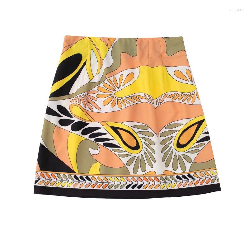 Women's Two Piece Pants 4 Colors 2 PCS Pant Sets Summer Women Fashion Print Blouses Vintage Turn Down Collar Shirts Long Sleeve Top