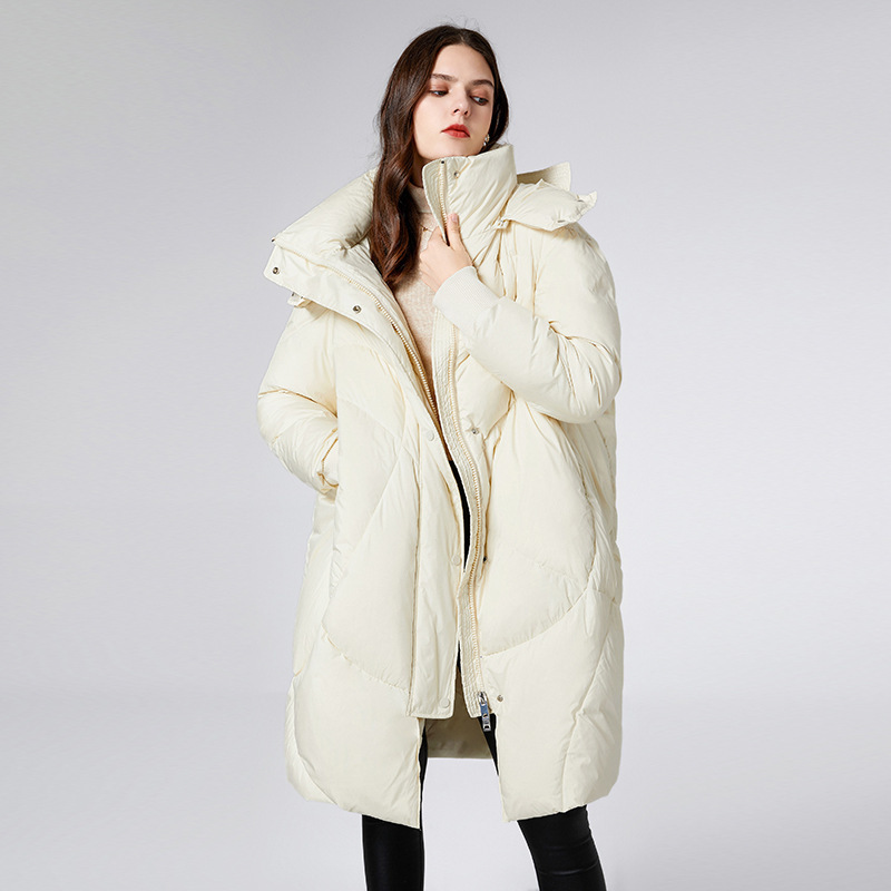 Women's Down Parkas Fluffy Hooded Thicler Duck Down Filling Coats Winter Fluffy Warm Down Coats Female Longer Oversized Parkas wy439 220930, Apricot
Women's Down Parkas Fluffy Hooded Thicler Duck Down Filling Coats Winter Fluffy Warm Down Coats Female Longer Oversized Parkas wy439 220930, Apricot