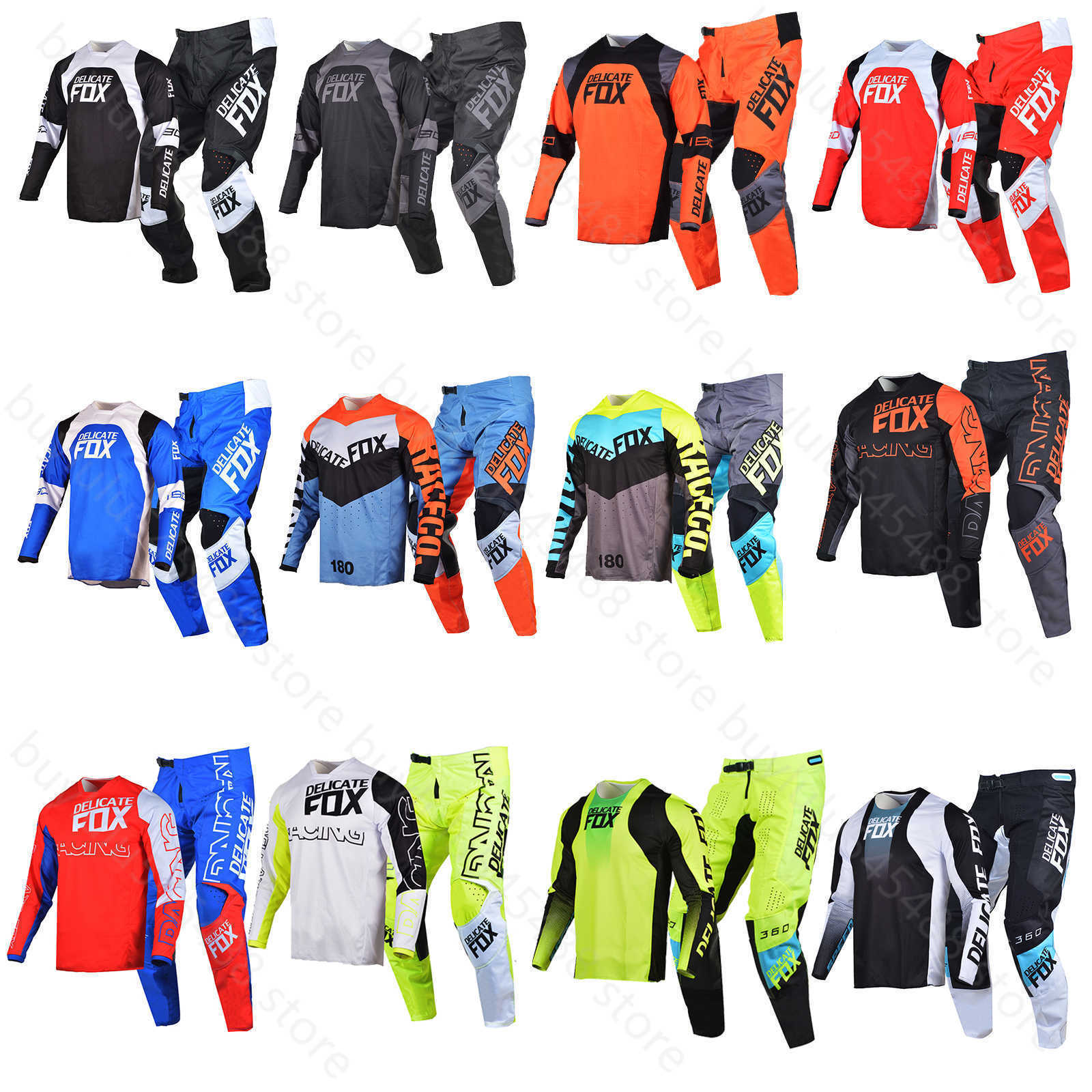Men's Tracksuits 180 360 Jersey Pants Gear Set Delicate Motocross Combo Mx Bmx Dirt Bike Suits Atv Mtb Bicycle Off-road Cycling Enduro Kits, Grey
Men's Tracksuits 180 360 Jersey Pants Gear Set Delicate Motocross Combo Mx Bmx Dirt Bike Suits Atv Mtb Bicycle Off-road Cycling Enduro Kits, Grey