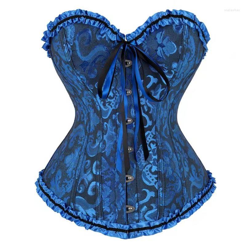 Bustiers & Corsets Women Gothic Sexy Satin Underbust Corset Bustier Waist Cincher Slimming Body Shaper Lingerie Top Plus Size, Green
Bustiers & Corsets Women Gothic Sexy Satin Underbust Corset Bustier Waist Cincher Slimming Body Shaper Lingerie Top Plus Size, Green