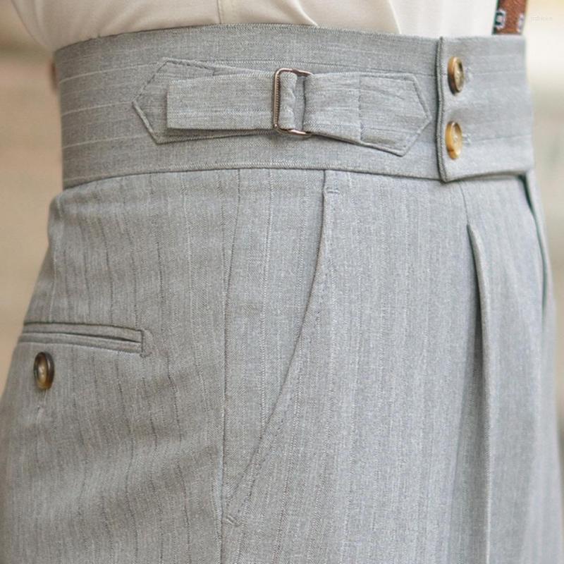 Men's Suits Korean Men's Solid Color Suit Pant Slim Fit Feet Casual British High Waist Pants Fall Office-trousers Men Dress Trousers, Gray
Men's Suits Korean Men's Solid Color Suit Pant Slim Fit Feet Casual British High Waist Pants Fall Office-trousers Men Dress Trousers, Gray