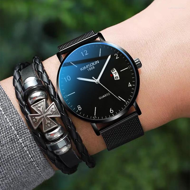 Wristwatches Men Watches 2022 Luxury Fashion Mens Business Stainless Steel Mesh Belt Watch Ultra Thin Quartz Wrist Relogio Masculino, Ksd-15-g
Wristwatches Men Watches 2022 Luxury Fashion Mens Business Stainless Steel Mesh Belt Watch Ultra Thin Quartz Wrist Relogio Masculino, Ksd-15-g