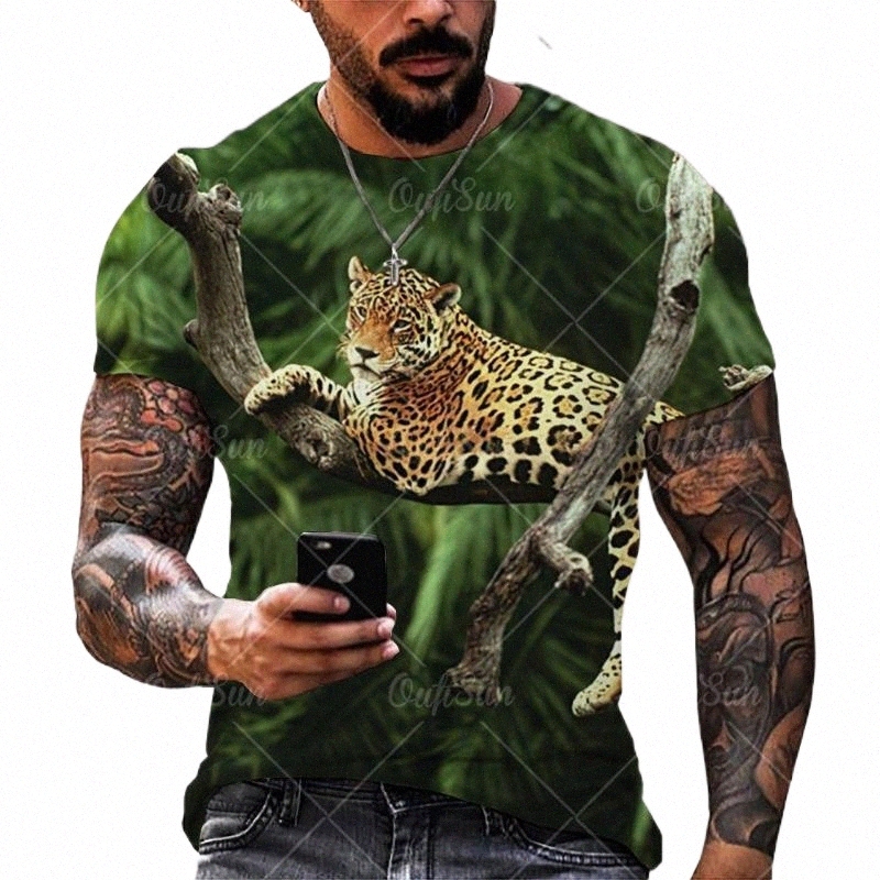 men's T-Shirts Summer Short-Sleeved Sports T-Shirt Large Size Round Neck Animal 3D Printing Casual Street Hip Hop Breathable Men Clothin P6t7#, Zl-260
men's T-Shirts Summer Short-Sleeved Sports T-Shirt Large Size Round Neck Animal 3D Printing Casual Street Hip Hop Breathable Men Clothin P6t7#, Zl-260