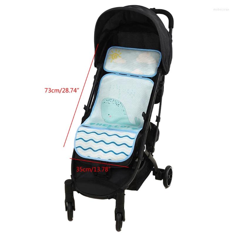 Stroller Parts Summer Cooling Pad 3D Breathable Mesh Pushchair Mat Mattress Baby Pram Seat Cover Cushion For Born
Stroller Parts Summer Cooling Pad 3D Breathable Mesh Pushchair Mat Mattress Baby Pram Seat Cover Cushion For Born