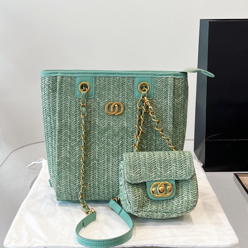 Designer Beach Bag Luxury travel Shoulder Bags Weaving craft Mini Shopping deauville Genuine leather Women's men wallet the tote bag fashion pochette wholesale 68, Green
Designer Beach Bag Luxury travel Shoulder Bags Weaving craft Mini Shopping deauville Genuine leather Women's men wallet the tote bag fashion pochette wholesale 68, Green
