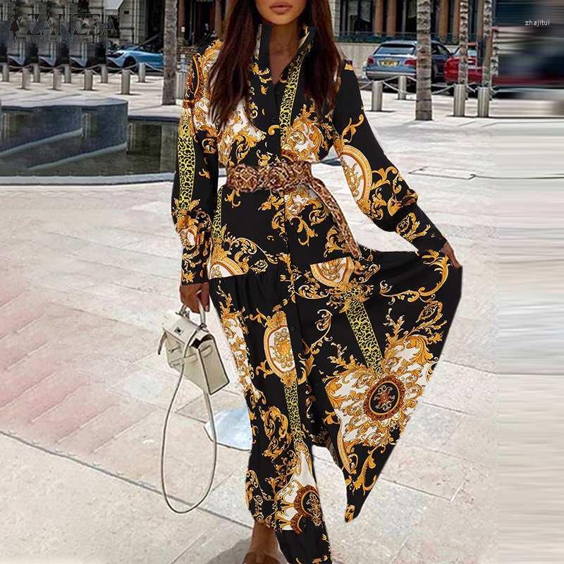 Casual Dresses Autumn Long Sleeve Kaftan Vestido Women' Elegant Shirt Holiday Lady Ruffle Robe Longue Bohemian Print Maxi Dress, Beige
Casual Dresses Autumn Long Sleeve Kaftan Vestido Women' Elegant Shirt Holiday Lady Ruffle Robe Longue Bohemian Print Maxi Dress, Beige