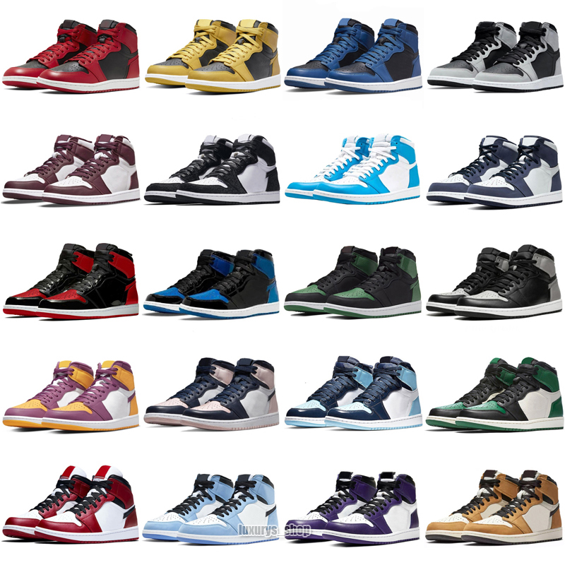 Jorden1s 1 Basketball Shoes 1S Mens Womens Boot Jumpman Dark Mocha University Red UNC Light Smoke Grey Hyper Chicago Bred Royal Men Women Shoe S1, 11
Jorden1s 1 Basketball Shoes 1S Mens Womens Boot Jumpman Dark Mocha University Red UNC Light Smoke Grey Hyper Chicago Bred Royal Men Women Shoe S1, 11