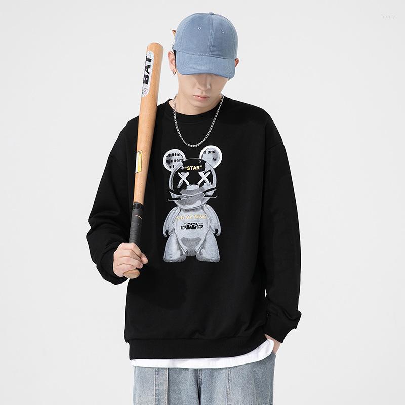 Men's Hoodies Men's Hoodie Cotton High Street Style Clothing Autumn And Winter Loose Hip Hop Sweatshirt, Ss04-blu
Men's Hoodies Men's Hoodie Cotton High Street Style Clothing Autumn And Winter Loose Hip Hop Sweatshirt, Ss04-blu