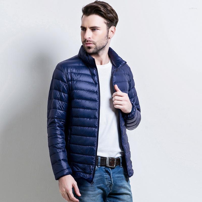 Men's Down Autumn Winter Jacket Men Casual Stand Collar Ultra Light Parka Coat Portable Outwear Windproof White Duck Clothing, Burgundy
Men's Down Autumn Winter Jacket Men Casual Stand Collar Ultra Light Parka Coat Portable Outwear Windproof White Duck Clothing, Burgundy