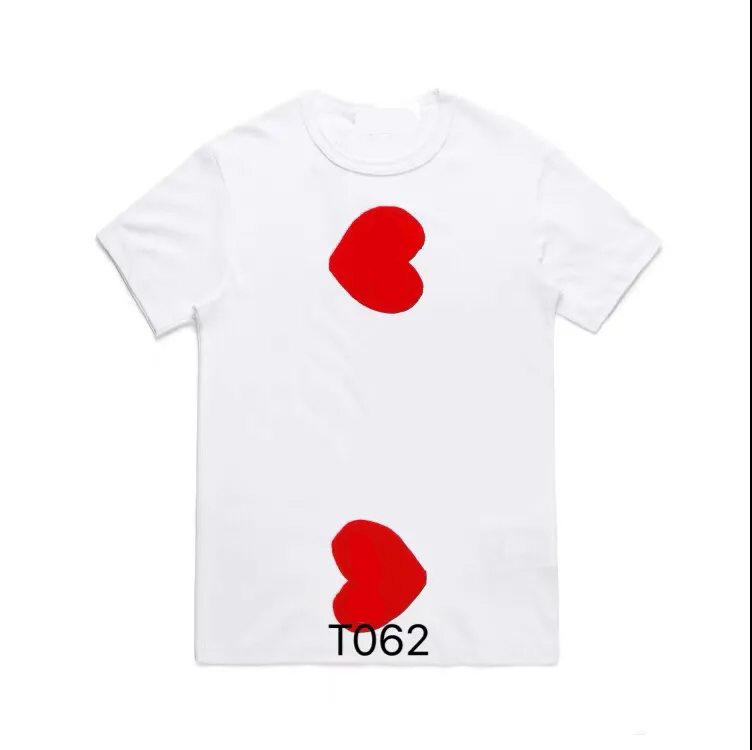 t Men's Designer T-shirts Shirts Play Cdg Brand Small Red Badge Casual Top Polo Shirt Clothing RZYL U08Q, 22
t Men's Designer T-shirts Shirts Play Cdg Brand Small Red Badge Casual Top Polo Shirt Clothing RZYL U08Q, 22