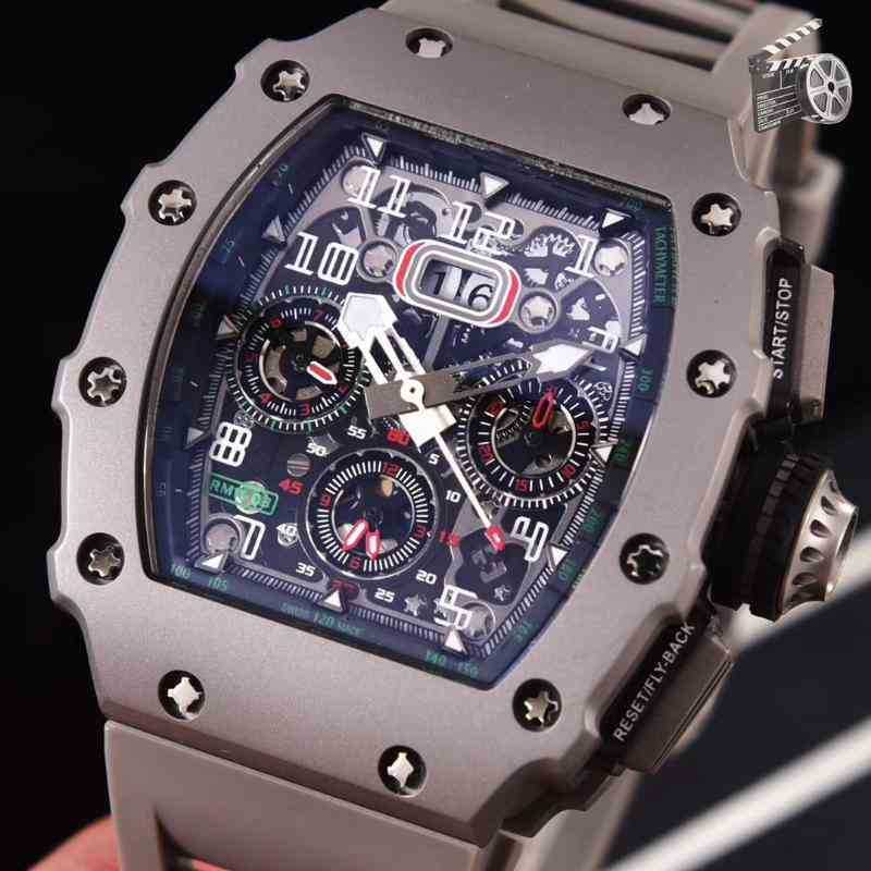 SUPERCLONE Watch designer Luxury mens Mechanics Rihca Milles Classic Black Grey Rubber Men Sapphire Automatic Mechanical Tourbillion Calendar Ti ZUUM, Black rubber
SUPERCLONE Watch designer Luxury mens Mechanics Rihca Milles Classic Black Grey Rubber Men Sapphire Automatic Mechanical Tourbillion Calendar Ti ZUUM, Black rubber