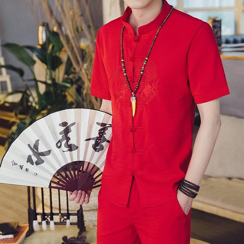 Ethnic Clothing Traditional Chinese For Men Male Mandarin Collar Shirt Blouse Wushu Outfit Tops Linen TA335 
Ethnic Clothing Traditional Chinese For Men Male Mandarin Collar Shirt Blouse Wushu Outfit Tops Linen TA335
