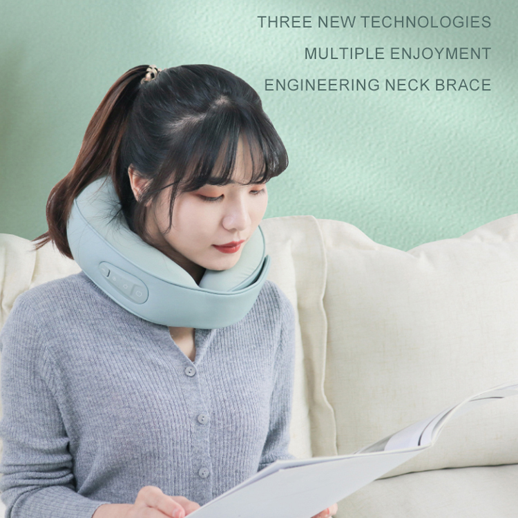 U-shaped Massage Pillow Car Home Neck Massager Electric Kneading Hot Compress Massager Equipment
U-shaped Massage Pillow Car Home Neck Massager Electric Kneading Hot Compress Massager Equipment