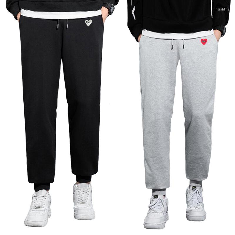 Men's Pants Men Women Thin Casual Trousers Cotton Heart Glasses Embroidered Elastic Drawstring Long Solid Loose Spring Autumn Unisex, Black 1
Men's Pants Men Women Thin Casual Trousers Cotton Heart Glasses Embroidered Elastic Drawstring Long Solid Loose Spring Autumn Unisex, Black 1