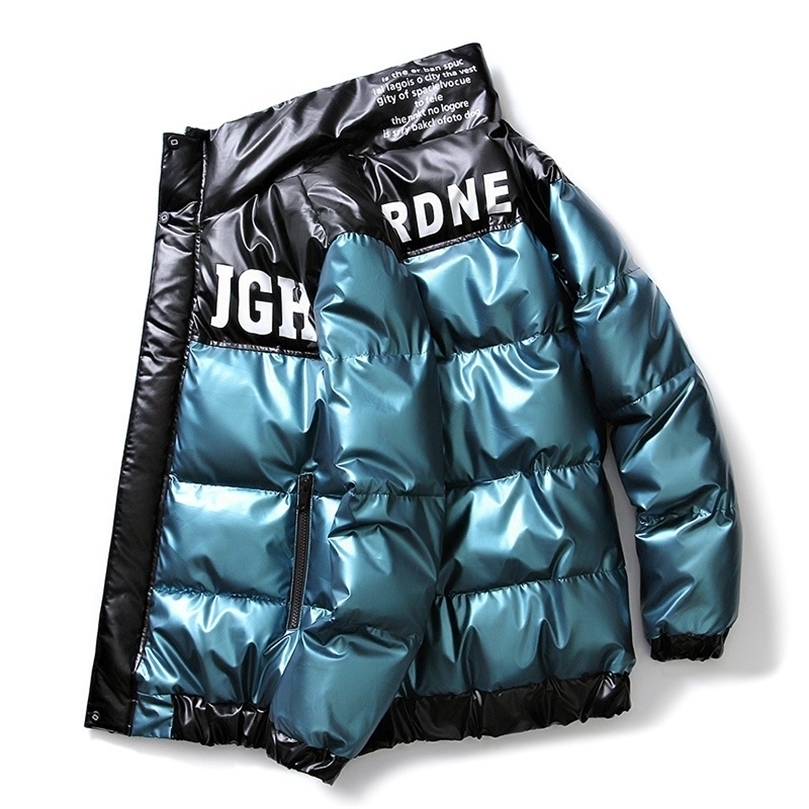 Mens Down Parkas Winter Jacket Men Parkas Thicken Warm Coat Mens Stand Collar Fashion Streetwear Waterproof Down Cotton Winter Coat 2201006, 612 black
Mens Down Parkas Winter Jacket Men Parkas Thicken Warm Coat Mens Stand Collar Fashion Streetwear Waterproof Down Cotton Winter Coat 2201006, 612 black
