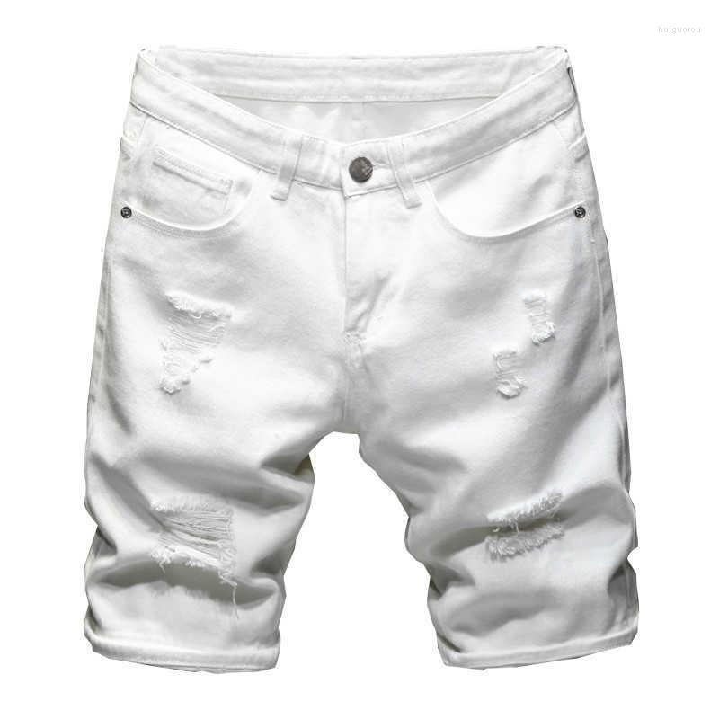 Men's Shorts Men's Summer 2022 Denim Korean Casual Straight Young Trousers Five-Point Ripped Middle Pants, Picture color 1
Men's Shorts Men's Summer 2022 Denim Korean Casual Straight Young Trousers Five-Point Ripped Middle Pants, Picture color 1