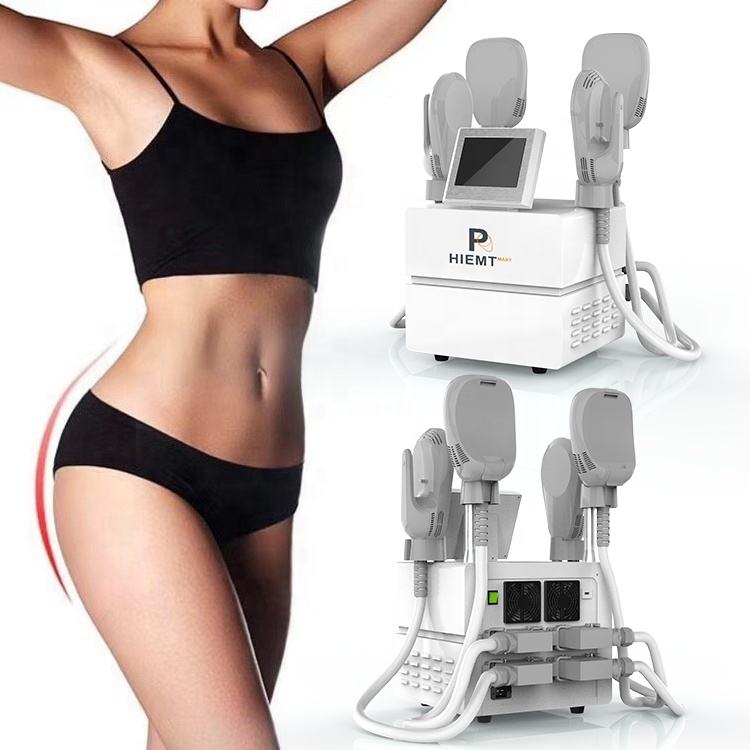 Body slimming High Intensity EMS Emslim Tesla Electromagnetic Muscle Stimulator Device shapping weight loss Beauty Machine