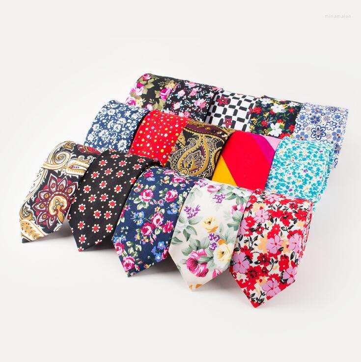 Bow Ties Fashion Cotton Men's Tie Floral Neck For Men Business Party Dresses Colourful Slim Cravate
Bow Ties Fashion Cotton Men's Tie Floral Neck For Men Business Party Dresses Colourful Slim Cravate