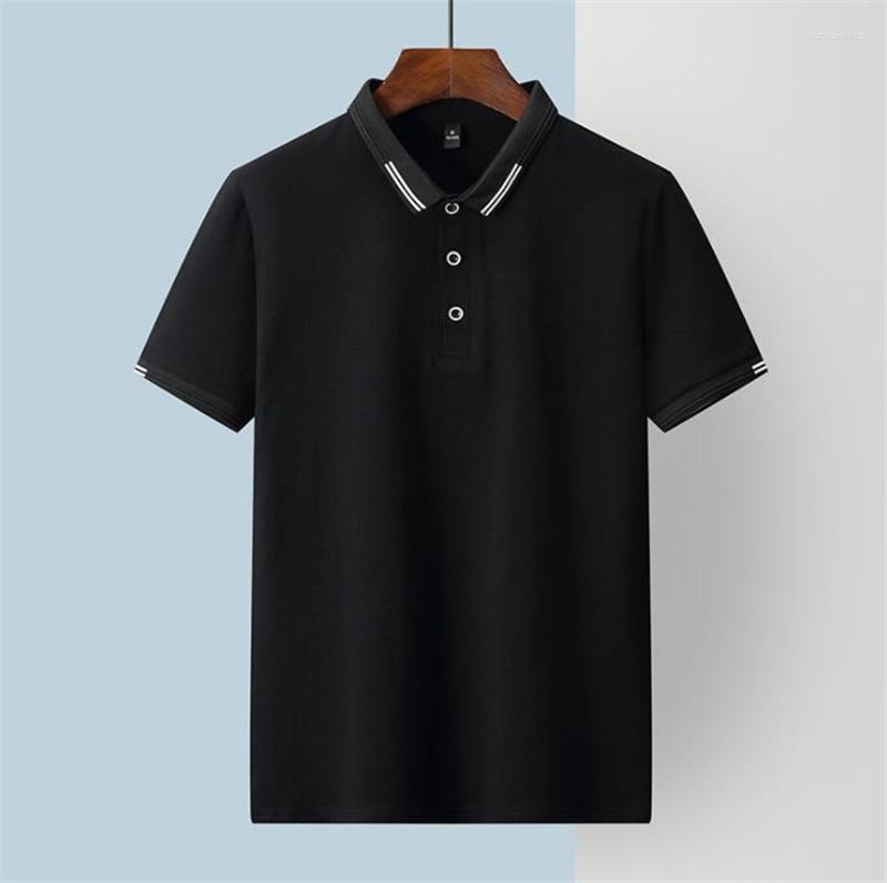 Men's Polos 2022 Men Polo Shirt Summer Short Sleeve Solid Color Business Casual Shirts Fashion Male Brand Clothing, Black
Men's Polos 2022 Men Polo Shirt Summer Short Sleeve Solid Color Business Casual Shirts Fashion Male Brand Clothing, Black