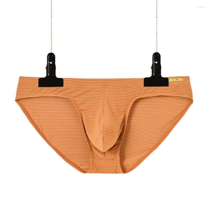 Underpants Soft High-quality Nylon Men's Sexy Bikini Underwear Solid Color Multi-color Options
Underpants Soft High-quality Nylon Men's Sexy Bikini Underwear Solid Color Multi-color Options