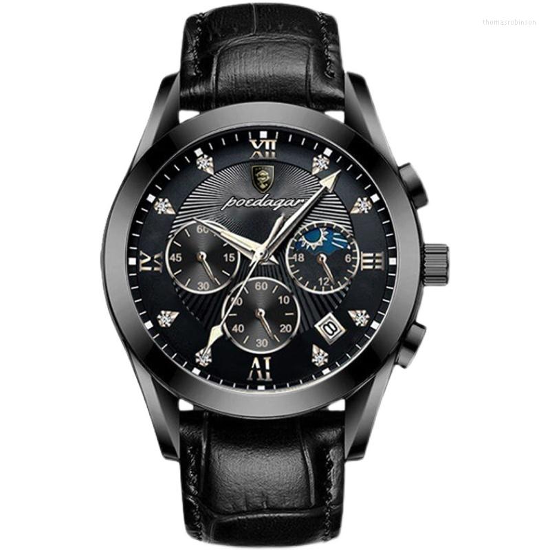 Wristwatches Watch Male Student Waterproof Luminous Automatic Non-mechanical Trend Quartz
Wristwatches Watch Male Student Waterproof Luminous Automatic Non-mechanical Trend Quartz