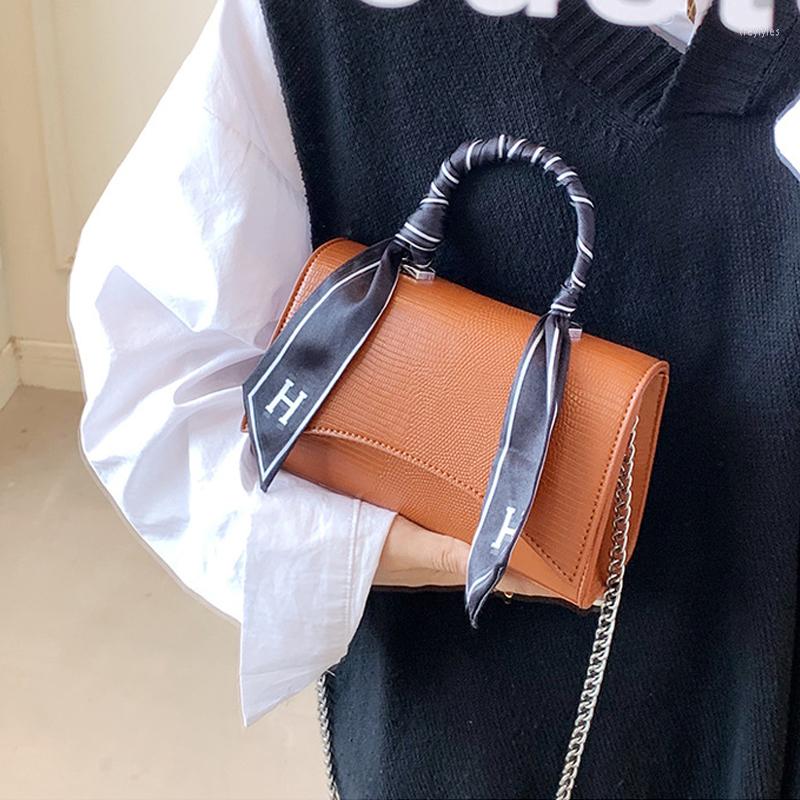 Evening Bags Retro Brand Shoulder Female Letter Silk Scarf Handbags Designer Leather Crossbody Bag Luxury Chain Shopping Pack Satchels, Brown shoulder bag
Evening Bags Retro Brand Shoulder Female Letter Silk Scarf Handbags Designer Leather Crossbody Bag Luxury Chain Shopping Pack Satchels, Brown shoulder bag