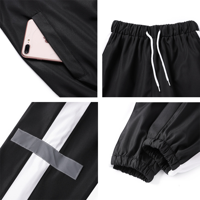 Men's Tracksuits YAPU Men's Set Spring Autumn Man Sportswear 2 Piece Sets Sports Suit JacketPant Sweatsuit Male Tracksuit Asia Size 221006