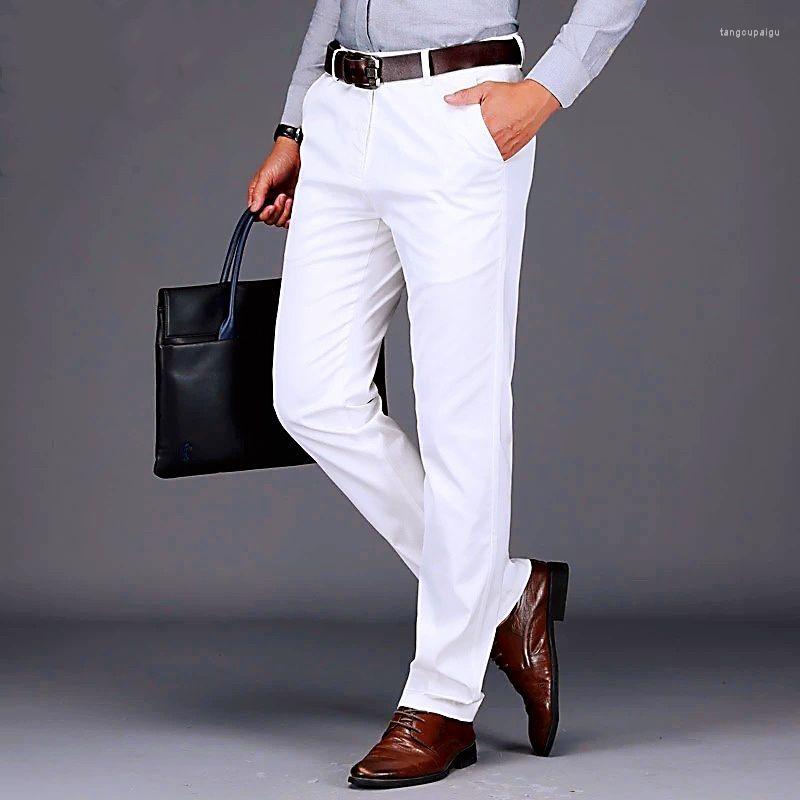 Men's Suits British Style Men High Quality Casual Dress Pant Design Slim Trousers Formal Office Social Wedding Party Suit S10, White
Men's Suits British Style Men High Quality Casual Dress Pant Design Slim Trousers Formal Office Social Wedding Party Suit S10, White