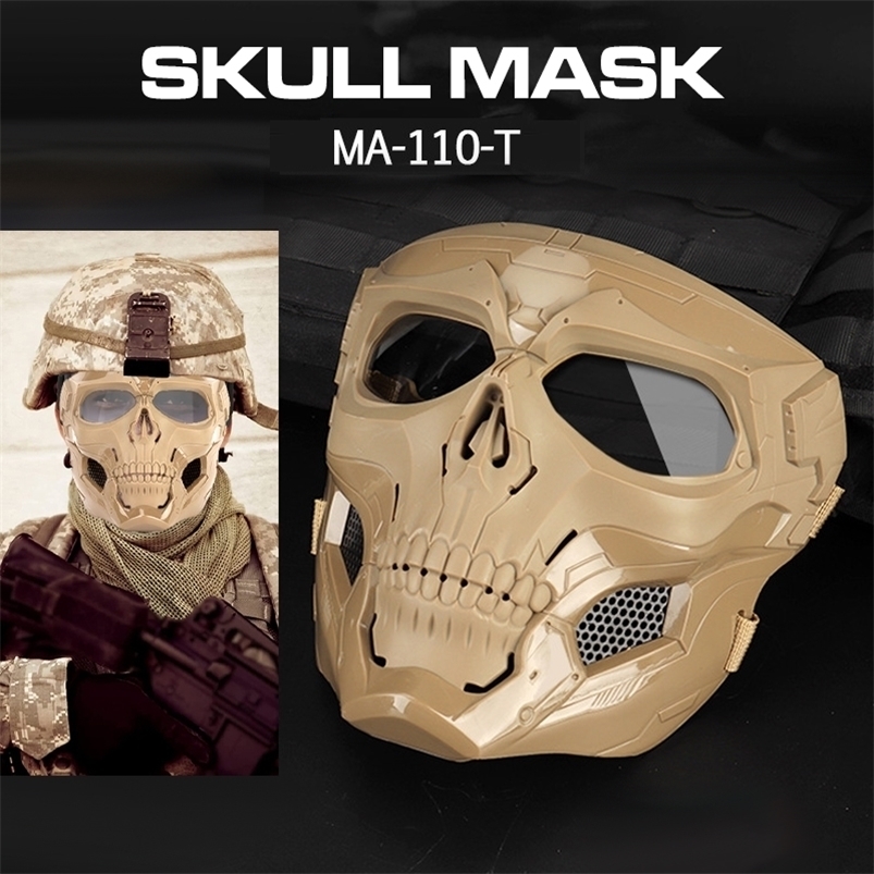 Party Masks Halloween Cosplay Party Military Mask Tactical Skull Masks Adjustable Hunting Face Mask CS Shooting Full Face Paintball Mask 221006 
Party Masks Halloween Cosplay Party Military Mask Tactical Skull Masks Adjustable Hunting Face Mask CS Shooting Full Face Paintball Mask 221006