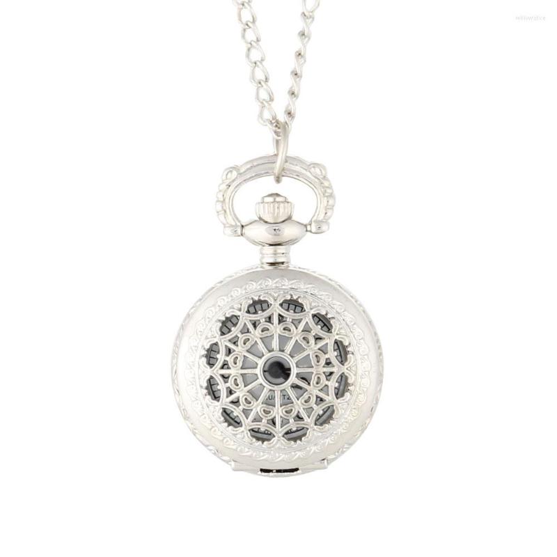 Pocket Watches Men Watch Retro Bronze Tone Round Shape Spider Web Pattern With Chain Necklace ENDQ, Gold
Pocket Watches Men Watch Retro Bronze Tone Round Shape Spider Web Pattern With Chain Necklace ENDQ, Gold