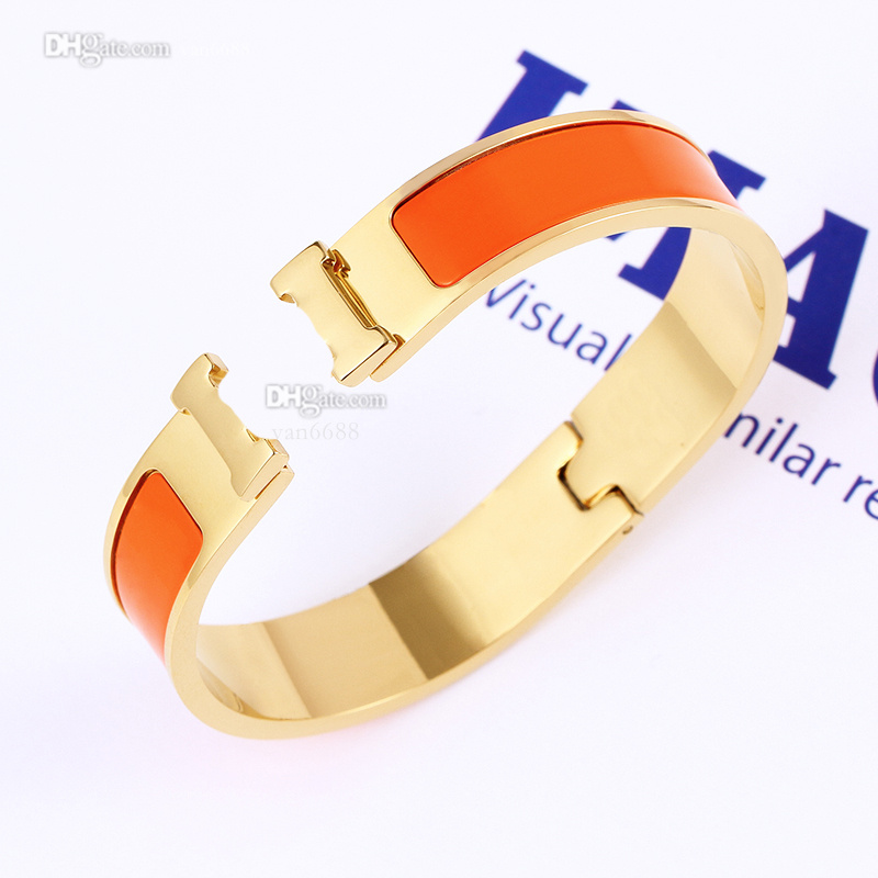Classic Designer Enamel Bracelet H Bangle Bracelets Party Wedding Hermeity Women Couple Gift Clic Fashion Luxury size #17 With Box3T5U
Classic Designer Enamel Bracelet H Bangle Bracelets Party Wedding Hermeity Women Couple Gift Clic Fashion Luxury size #17 With Box3T5U
