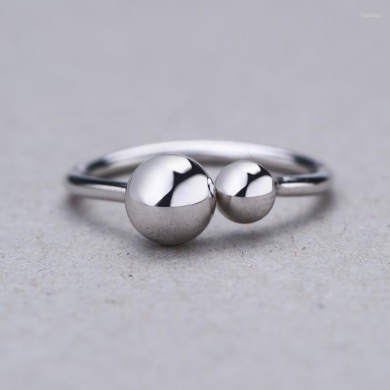 Wedding Rings Real Silver Color Ball Beads For Women Bridal Anelli Trendy Jewellery Party Engagement Anillos Mujer
Wedding Rings Real Silver Color Ball Beads For Women Bridal Anelli Trendy Jewellery Party Engagement Anillos Mujer