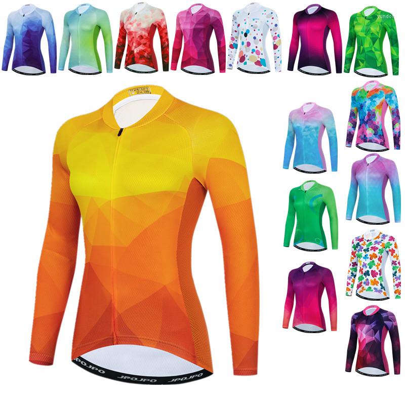 Racing Jackets Weimostar 2022 Autumn Pro Cycling Jersey Women Long Sleeve MTB Bike Road Bicycle Shirt Ladies Team Clothing Ropa, Model 17
Racing Jackets Weimostar 2022 Autumn Pro Cycling Jersey Women Long Sleeve MTB Bike Road Bicycle Shirt Ladies Team Clothing Ropa, Model 17