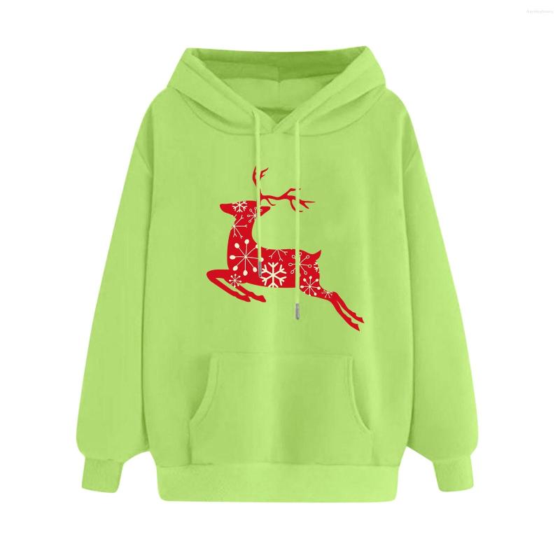 Women's Hoodies Casual Striped Contrasting Color Chirstmas Print Hooded Sweatshirt Top Long Sleeve Loose Hoodie, Rd
Women's Hoodies Casual Striped Contrasting Color Chirstmas Print Hooded Sweatshirt Top Long Sleeve Loose Hoodie, Rd