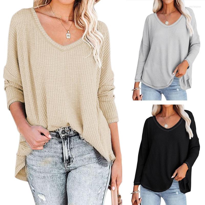 Women' Sweaters Women' Waffle Knitted Sweater Pullover V-Neck Loose Casual Long Sleeve Shirt Off Shoulder Bat Fashion Top, Khaki
Women' Sweaters Women' Waffle Knitted Sweater Pullover V-Neck Loose Casual Long Sleeve Shirt Off Shoulder Bat Fashion Top, Khaki