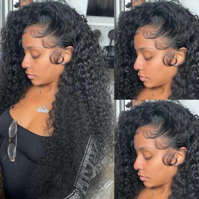 13x4 Loose Deep Wave Frontal Wig HD Full Lace Front Human Hair Wigs For Women Water 30Inch Brazilian Curly, Picture shown
13x4 Loose Deep Wave Frontal Wig HD Full Lace Front Human Hair Wigs For Women Water 30Inch Brazilian Curly, Picture shown