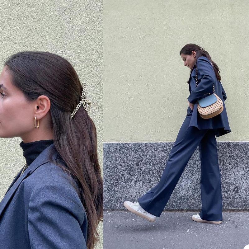 Women's Two Piece Pants Casual Daily Women Suits Custom Made Peaked Lapel Loose Blazer Office Lady Neutral Style Coat 2 Pieces, Black
Women's Two Piece Pants Casual Daily Women Suits Custom Made Peaked Lapel Loose Blazer Office Lady Neutral Style Coat 2 Pieces, Black