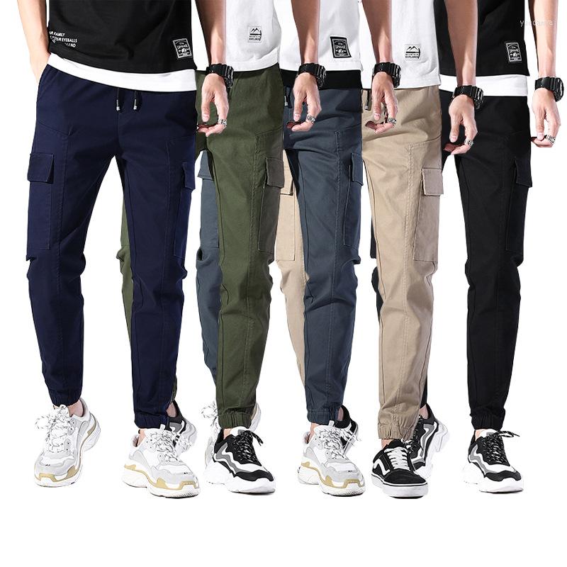 Men's Pants Men's Casual Elastic Waist Solid Color Stretch Multi-pocket Trousers, Black
Men's Pants Men's Casual Elastic Waist Solid Color Stretch Multi-pocket Trousers, Black