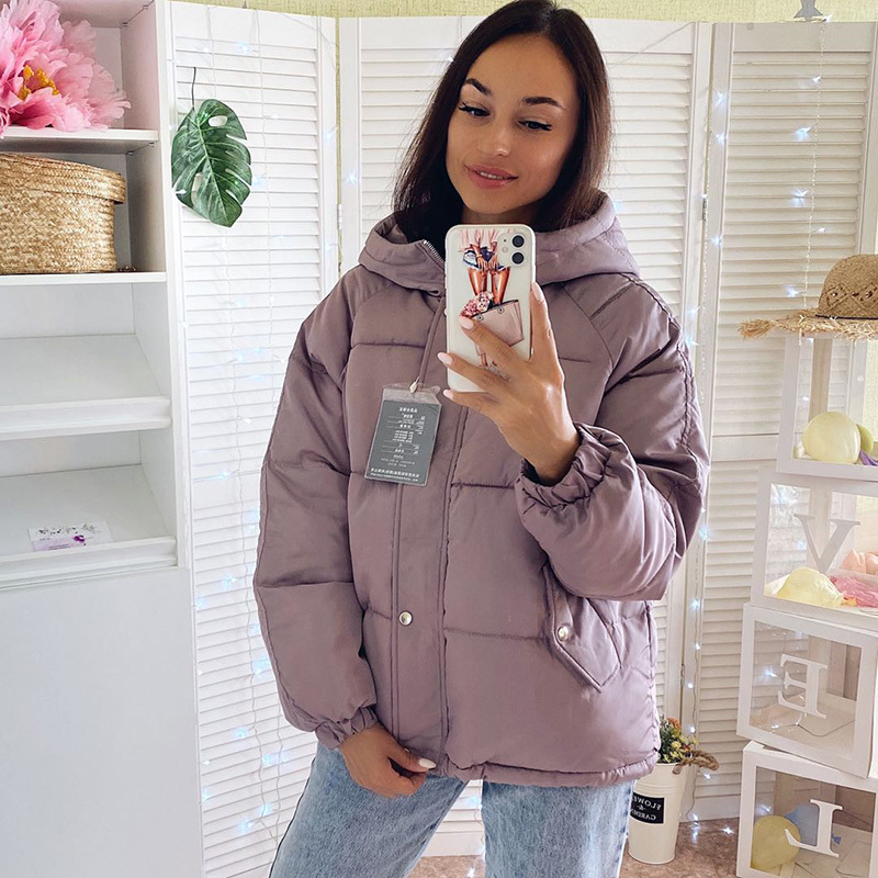 Women' Down Parkas Women Parkas jacket Fashion solid thick warm winter hooded jacket coat winter parkas solid outwear jacket 220930, Khaki
Women' Down Parkas Women Parkas jacket Fashion solid thick warm winter hooded jacket coat winter parkas solid outwear jacket 220930, Khaki
