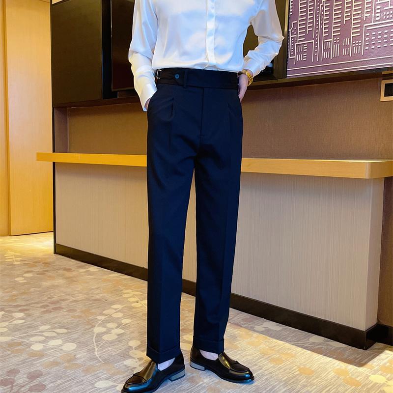 Men's Suits 2022 Autumn Korean Straight Suit Pants Men Solid Color Business Dress Social Wedding Trousers Streetwear Costume Homme, Green
Men's Suits 2022 Autumn Korean Straight Suit Pants Men Solid Color Business Dress Social Wedding Trousers Streetwear Costume Homme, Green