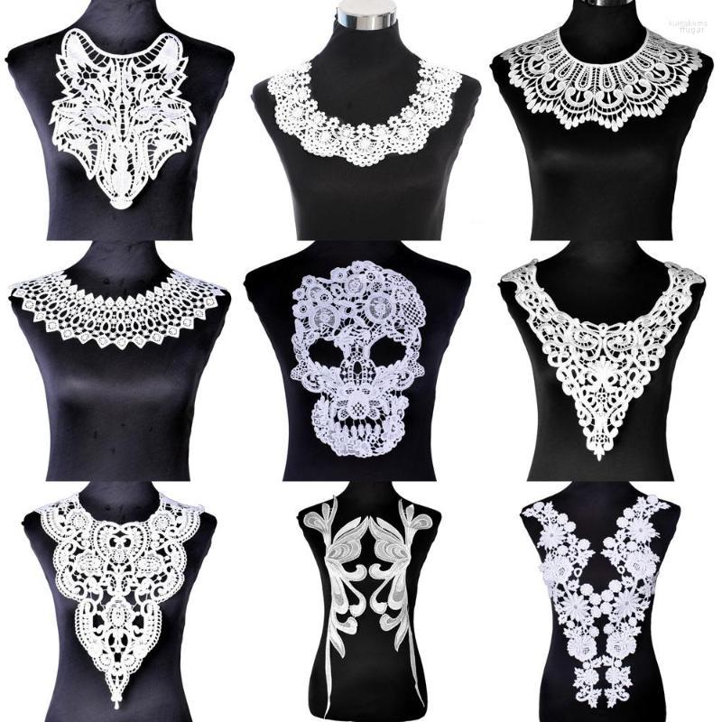 Ribbon Embroidery Applique White Lace Fabric Sewing Collar DIY Trim Dresses Accessories
Ribbon Embroidery Applique White Lace Fabric Sewing Collar DIY Trim Dresses Accessories