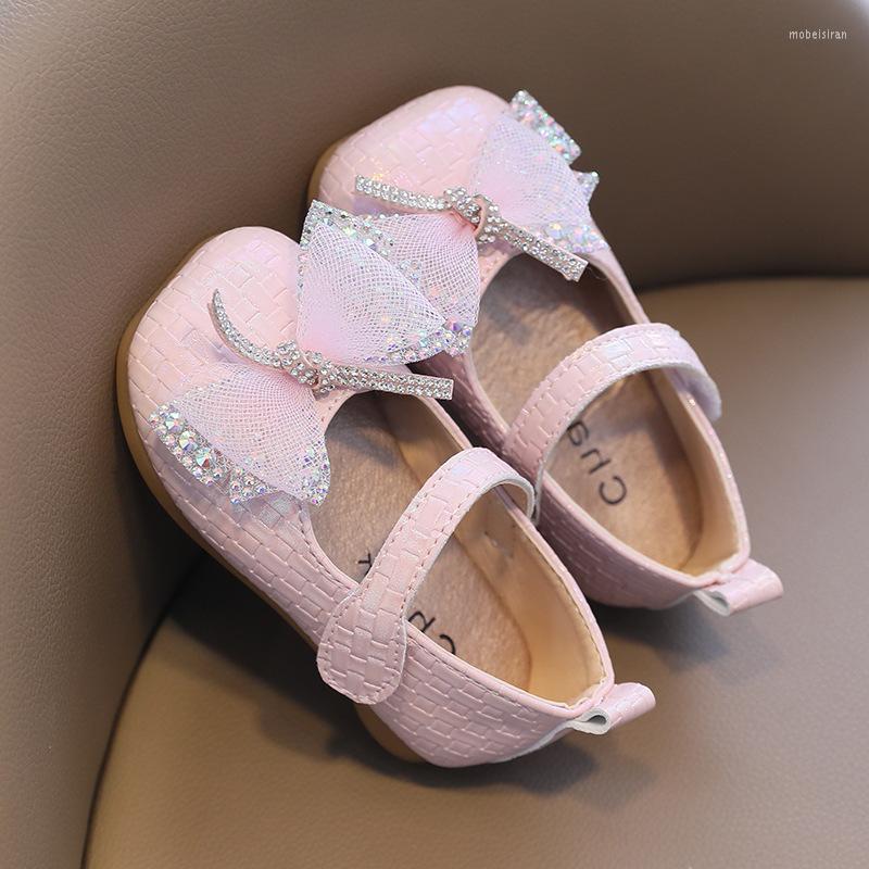 Flat Shoes Pink Baby Toddler Prewalker Little Girl Bowknot Rhinestone Princess For Wedding Party Walking Kids 1-7T
Flat Shoes Pink Baby Toddler Prewalker Little Girl Bowknot Rhinestone Princess For Wedding Party Walking Kids 1-7T
