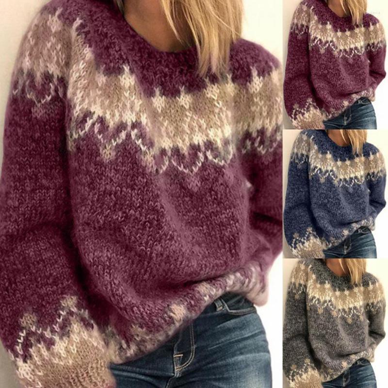 Women' Sweaters Fall Winter Sweater Long Sleeve Knitted Warm Vintage O Neck Pullover For Women All-match Thicker, Grey
Women' Sweaters Fall Winter Sweater Long Sleeve Knitted Warm Vintage O Neck Pullover For Women All-match Thicker, Grey